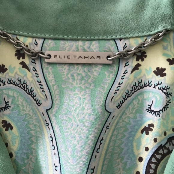 Ellie Tahari suede jacket - Picture 4 of 7